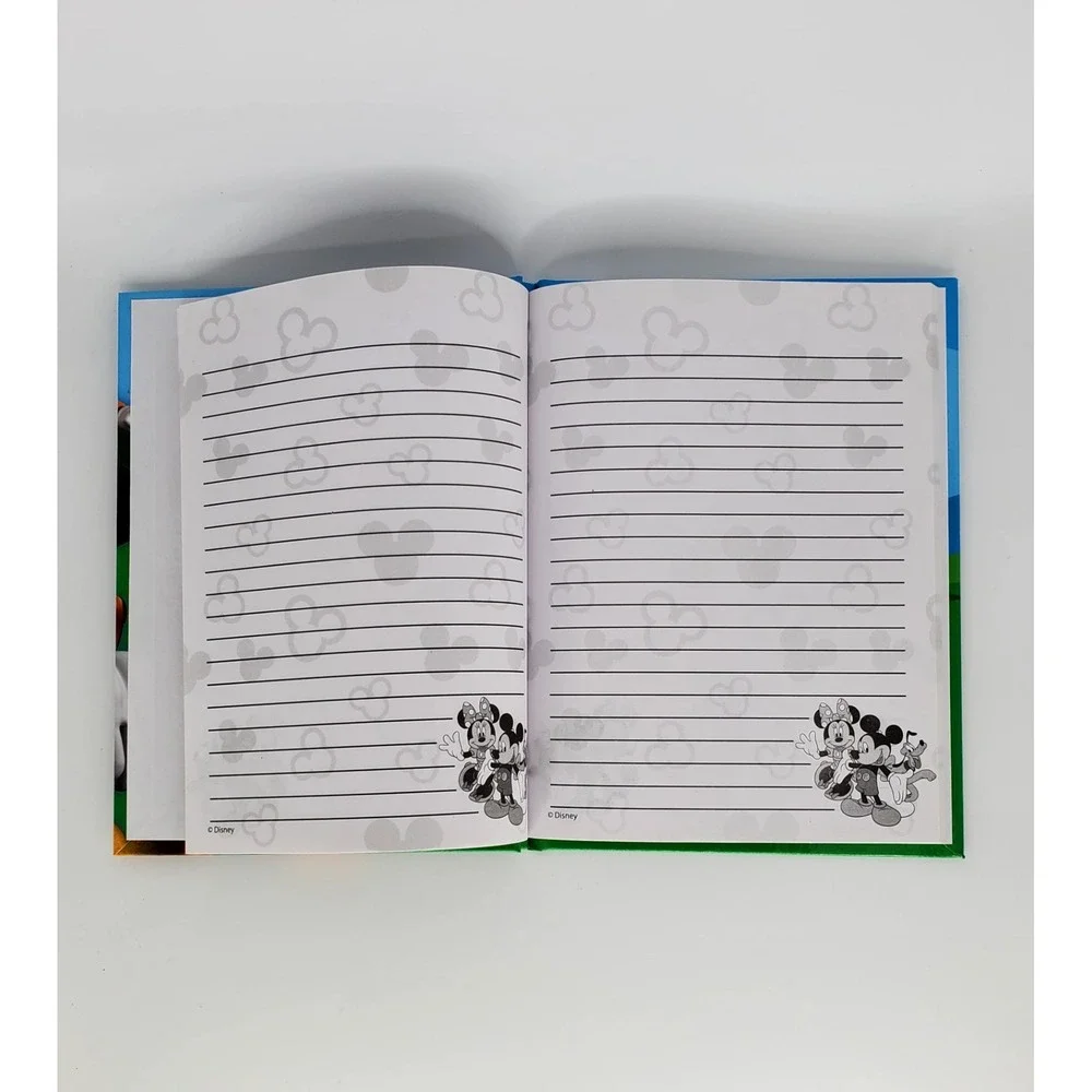 Disney Mickey Mouse Clubhouse Journal Minnie Pluto Donald Daisy Goofy‎